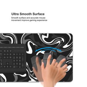 Cá Nhân Vuông Cao Su Không Thấm Nước Mở Rộng 900*400*3Mm Chơi Game Thăng Hoa Chuột Pad Mousepad Các Nhà Sản Xuất - Product Image 5