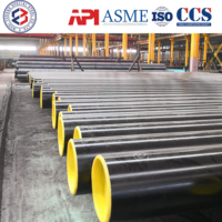 Tube de tubage et de tuyauterie OCTG API 5CT L80 C90 T95 P110 C110 Q125 NUE/EUE/IEU résistant au H2S et au CO2 pour service de gaz aigre