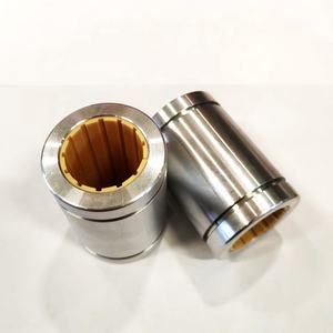 <span class=keywords><strong>Aluminium</strong></span> legierung Linear lager Engineering Kunststoff 25mm Bohrung Linear Gleit buchse RJUM-01-25 LIN-01R-25 <span class=keywords><strong>LM25</strong></span> UU - Product Image 2