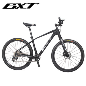 Vélo de montagne en fibre de carbone BXT 27,5 pouces, 1*11 vitesses, frein à disque, 27,5 pouces, VTT pour hommes, roue 27,5 pouces, cadre S/M/L/XL, vélo complet - Product Image 3