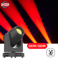 Projecteur à tête mobile étanche 420W en fibre de carbone avec mélange de couleurs CMY, IP66, DMX RDM pour concerts et spectacles en extérieur