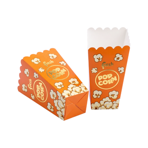 Cajas Personalizadas Impresas para Palomitas de Maíz, Económicas, con Diseño de Autos de Carreras, Kpop, Demon Hunters, Princesas, para Fiestas - Product Image 3