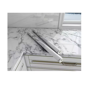 Adesivo da Cucina Autoadesivo MOI Carta da Parati in Vinile PVC Rimovibile Motivo Marmo Impermeabile per Decorazione Cucina - Product Image 1