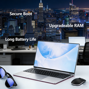 PC AMD AI 14/15,6 pouces en gros avec Ryzen 5, RAM intégrée, design fin, IA locale pour les appels <span class=keywords><strong>d</strong></span>'offres gouvernementaux - Product Image 3