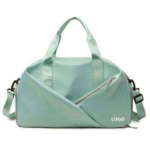 Sac de voyage promotionnel pas cher en gros, personnalisé, pour femme, maman, sac de rangement de maternité, grande capacité, sac de sport pour la gym - Product Image 1