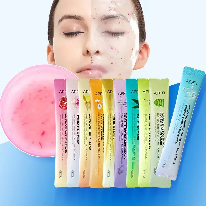 Masque Facial en gelée de poudre au collagène bio, Anti-vieillissement, Anti-rides, soin de la peau, coréen, offre spéciale, 1 pièce