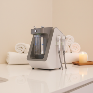 Máquina de Microdermoabrasión al Vacío Taibo Beauty TB-HF, Reafirmante de Piel, Eliminador de Arrugas, Rejuvenecimiento de la Piel para Rostro y Cuerpo, Aprobado por la CE - Product Image 2