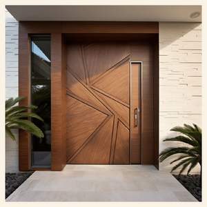 Ace meilleur prix <span class=keywords><strong>porte</strong></span> pivotante Villa double portes portes <span class=keywords><strong>d</strong></span>'<span class=keywords><strong>entrée</strong></span> avec feux de position - Product Image 5