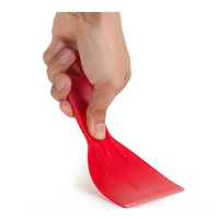 Épandeur en plastique de qualité industrielle et de bricolage de 6 pièces et ensemble de grattoir de couteau à mastic Packle Tool