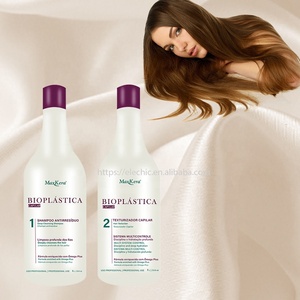 Crema de Tratamiento Capilar de Queratina Bioplástica Capilar Maxkera Tratamiento de Proteínas Queratina Brasileña - Product Image 6