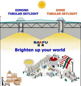 스카이 터널 관형 채광창 - Product Image 5