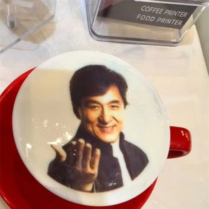 3D <b>Automatic</b> Print <b>Machine</b> Macarons Cookie Latte Art Bread <b>Coffee</b> Company Use Premium Commercial Grade Stainless Steel - Product Image 3