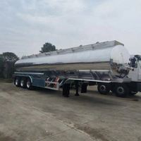 Vente directe usine – Nouveau semi-citerne à carburant en acier inoxydable 42 m³ Euro5 150-250 ch avec transmission manuelle et garantie 1 an