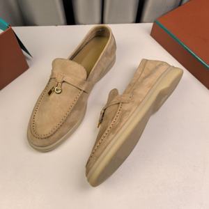 2026 All Seasons New Men's Classic Suede Upper Anti-Odor High Quality Flat Casual <b>Skateboarding</b> Slip-On <b>Shoes</b> Fashion Trend - Product Image 3