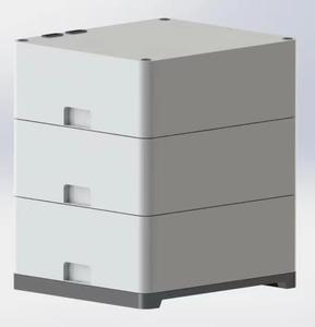 Stackable LiFePO4 10kwh 15kwh 20kwh 256kwh 30kwh 48v 100ah Lithium Iron Battery Solar Home Energy Storage System 6000cycles - Product Image 1
