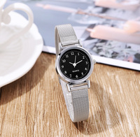 Jam Tangan Desain Baru Hadiah Hari Ibu Jam Tangan Wanita Bahan Paduan Baja Quartz Hadiah Jam Tangan