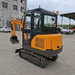 Gratis verzending Mini Graafmachine 2 Ton 1,8 Ton EURO V CE EPA voor motor Fabrieksverkoop 1 Jaar Garantie Duimaccessoires - Product Image 2