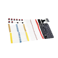 Kit de Soudure DIY Robocall 8 Voies DC 4-6V, Kit de Production Électronique de Circuit Sonore pour l'Apprentissage STEM, Pratique d'Hobbies Électroniques