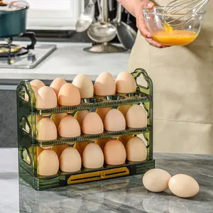 Contenitore per uova per uso alimentare contenitore per uova laterali per il frigorifero
