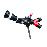 Canon d'attaque d'usine TaiLong Portable Fire Foam/water Fire Monitor Fire Cannon