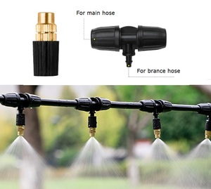 <span class=keywords><strong>Tubo</strong></span> per <span class=keywords><strong>Irrigazione</strong></span> a Goccia in HDPE di Alta Qualità 2024 per Giardino e Prato <span class=keywords><strong>con</strong></span> Spruzzatore - Product Image 4