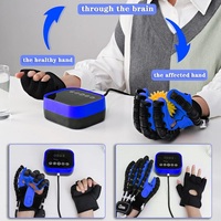 Gants de rééducation portables 4000 mAh pour la thérapie par miroir et l'exercice des doigts, pour patients victimes d'AVC