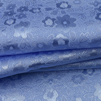 Tissu jacquard en polyester à motif floral découpé 75D, motif de petites fleurs pour robes de printemps-été, Hanfu, Cheongsam