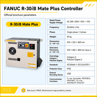 Robot industriel FANUC M-20iB/25 25 kg 1853 mm 6 axes pour la manutention, l'asservissement de machines et le pick and place