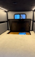Tente de toit automatique en fibre de carbone pour pick-up, fourgonnette Sprinter, camping-car, tente de toit rigide électrique pour l'été, ouverture automatique personnalisée