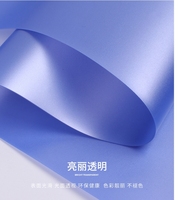 Film plastique PVC mat perlé translucide S014, 0.3mm, pour impression en faux cuir, pour accessoires de papeterie artisanale, traitement supplémentaire