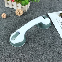 Support de barre de toilette à ventouse solide pour enfants et personnes âgées, antidérapant, salle de bain, douche, baignoire, poignée de préhension
