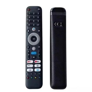 ใหม่โอ วอยซ์รีโมทคอนโทรลทีวีสำหรับ CHIQ Google U55QM10 L40FT L32FM10V M55QN9G-เครื่องเล่นดีวีดีแบบคงที่แบตเตอรี่แบบชาร์จไฟได้ 10 เมตร - Product Image 3