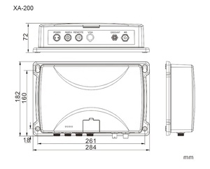 Hàng Hải chuyển hướng điện tử thông tin liên lạc xinuo XA-200 NMEA 0183 tàu thuyền lớp B <span class=keywords><strong>AIS</strong></span> <span class=keywords><strong>transponder</strong></span> - Product Image 4