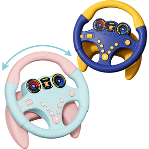 Nuovo prodotto di simulazione infantile primo educativo splendente luce musicale volante giocattoli <span class=keywords><strong>per</strong></span> seggiolino auto gioco di guida elettronica - Product Image 1