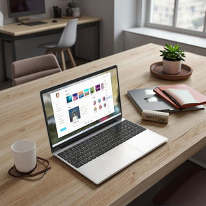 StreamLite 15.6 "Wi-Fi 6 écran tactile ordinateur portable Intel I7-1065G7 1 To disque dur personnalisable pour maisons intelligentes Streaming <span class=keywords><strong>TN</strong></span> Gaming - Product Image 3