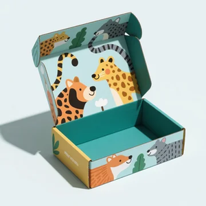 Biểu Tượng Tùy Chỉnh Gấp Phẳng Hộp Các Tông Nhỏ Vận Chuyển Bao Bì Bưu Phẩm Bài Hộp Cho Xà Phòng Mỹ Phẩm Bao Bì Hộp Cho Vận Chuyển - Product Image 5