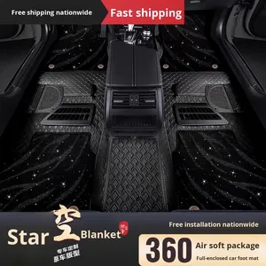 Tapis de sol de voiture en suède souple 360 Aviation, moquette intégrale, couverture complète, sur mesure, modifiés, ajustement OLIVER - Product Image 3