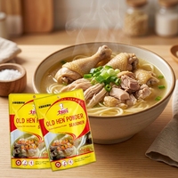 Échantillon Gratuit : Bouillon de Poulet Mélangé de Haute Qualité en Poudre, Épices Mélangées en Granulés, Saveur Poulet Séché en Vrac TREASURES