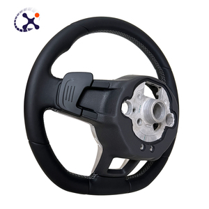 Volante de coche de cuero de alta calidad para <span class=keywords><strong>Volkswagen</strong></span> Golf 7,5 GTI MK7 Polo GTS GTD <span class=keywords><strong>GTE</strong></span> R <span class=keywords><strong>Passat</strong></span> CC R-Line - Product Image 3
