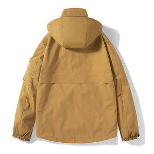 เสื้อแจ็กเก็ตผู้ชายสามในหนึ่งถอดออกได้เสื้อปีนเขากันลมและกันน้ำแฟชั่นสำหรับฤดูใบไม้ร่วงโลโก้ตามสั่ง - Product Image 2