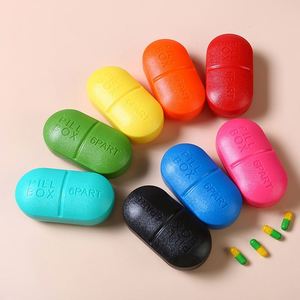 Organizador de Medicamentos de Grado Médico con 6 Divisiones, Estuche Portátil para Viajes, Pastillero Semanal con Cierre Seguro - Product Image 5