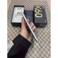 Red Mi K60 Pro 5G Baru 512GB Layar AMOLED 2K 6,6 inci 120Hz Pengisian Cepat 120W Pengisian Nirkabel 30W Gaming Octa Core Baterai 5000mAh