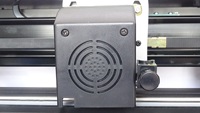Plotter de Corte Mini E-Cut Modelo Popular, Máquina de Corte de Vinilo de 375 mm, Cortadora de Vinilo KI-375