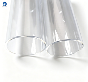 Tubo de Cuarzo Transparente de Alta Temperatura, Equipo de Laboratorio para Horno Tubular - Product Image 1