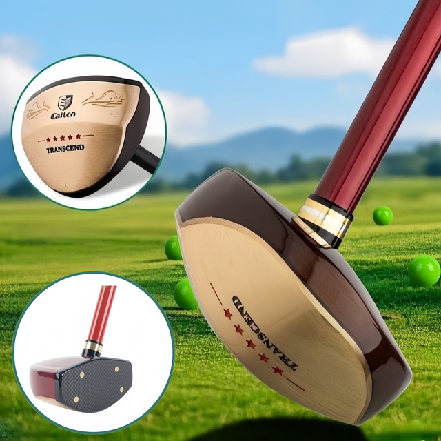 Professional Custom Logo Right Handed Durable Wood Practice Driver Golf Club Set with Quality Shaft Grip Head Caiton Model PB156