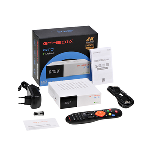Penta Bộ Thu <span class=keywords><strong>TV</strong></span> Vệ Tinh Android Internet Toàn Cầu Đồ Họa 3D Lõi Gt Media GTC Amlogic S905D Quad Core - Product Image 6