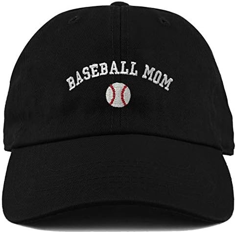 Mamá de béisbol-Negro