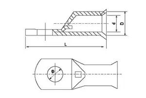 Sc (Jgb Type) Gecoat Tin Draad Aansluiten Koper Terminal Elektrische Kabel Lug