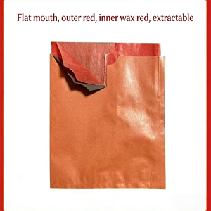 Bolsas de Protección de Frutas de Papel de Triple Capa Personalizadas de Fábrica China, Bolsas de Cultivo para Peras, Manzanas y Más - Product Image 3