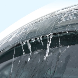 Déflecteurs de vitres pour Mazda 3 Hatchback 2020 – Pare-pluie de porte, pare-soleil latéral, déflecteur de vent - Product Image 4